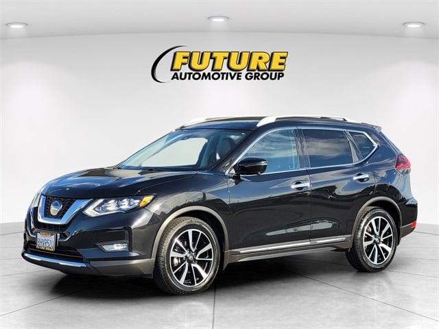2019 Nissan Rogue SL photo 4