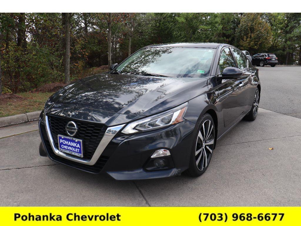 2019 Nissan Altima 2.5 Platinum photo 3