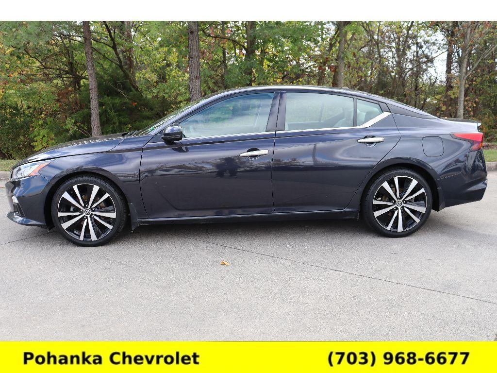 2019 Nissan Altima 2.5 Platinum photo 4