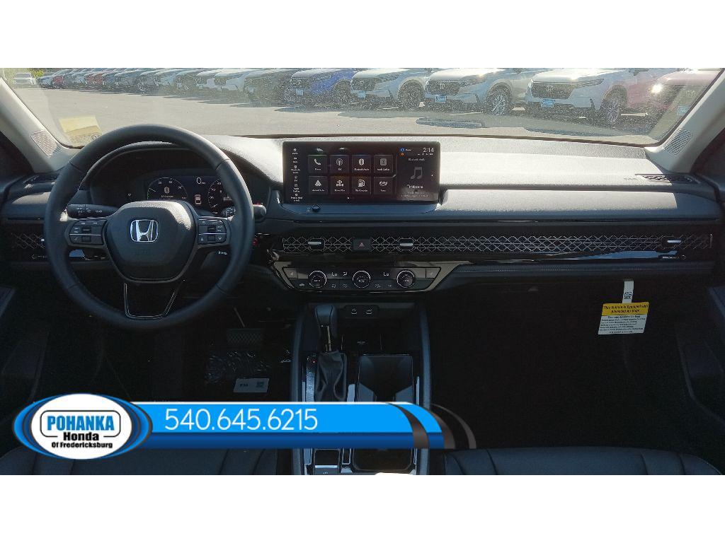 2025 Honda Accord Hybrid EX-L photo 2