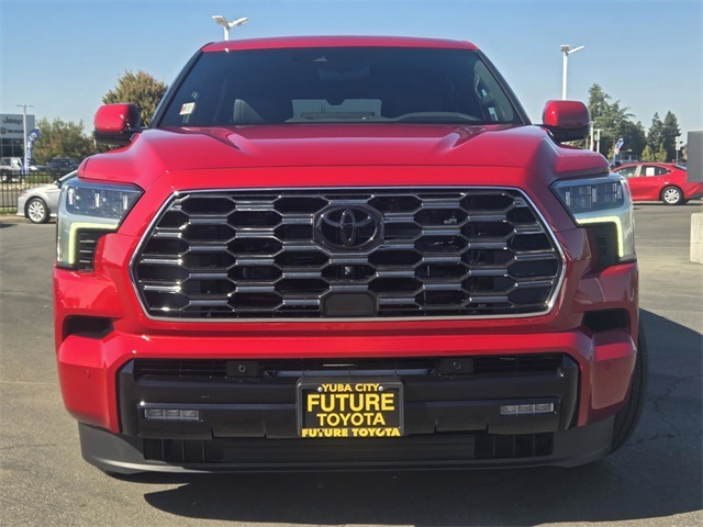 2026 Toyota Sequoia Platinum photo 2