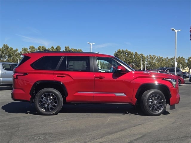 2026 Toyota Sequoia Platinum photo 3