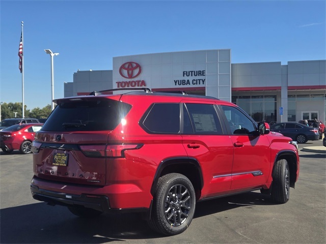 2026 Toyota Sequoia Platinum photo 4