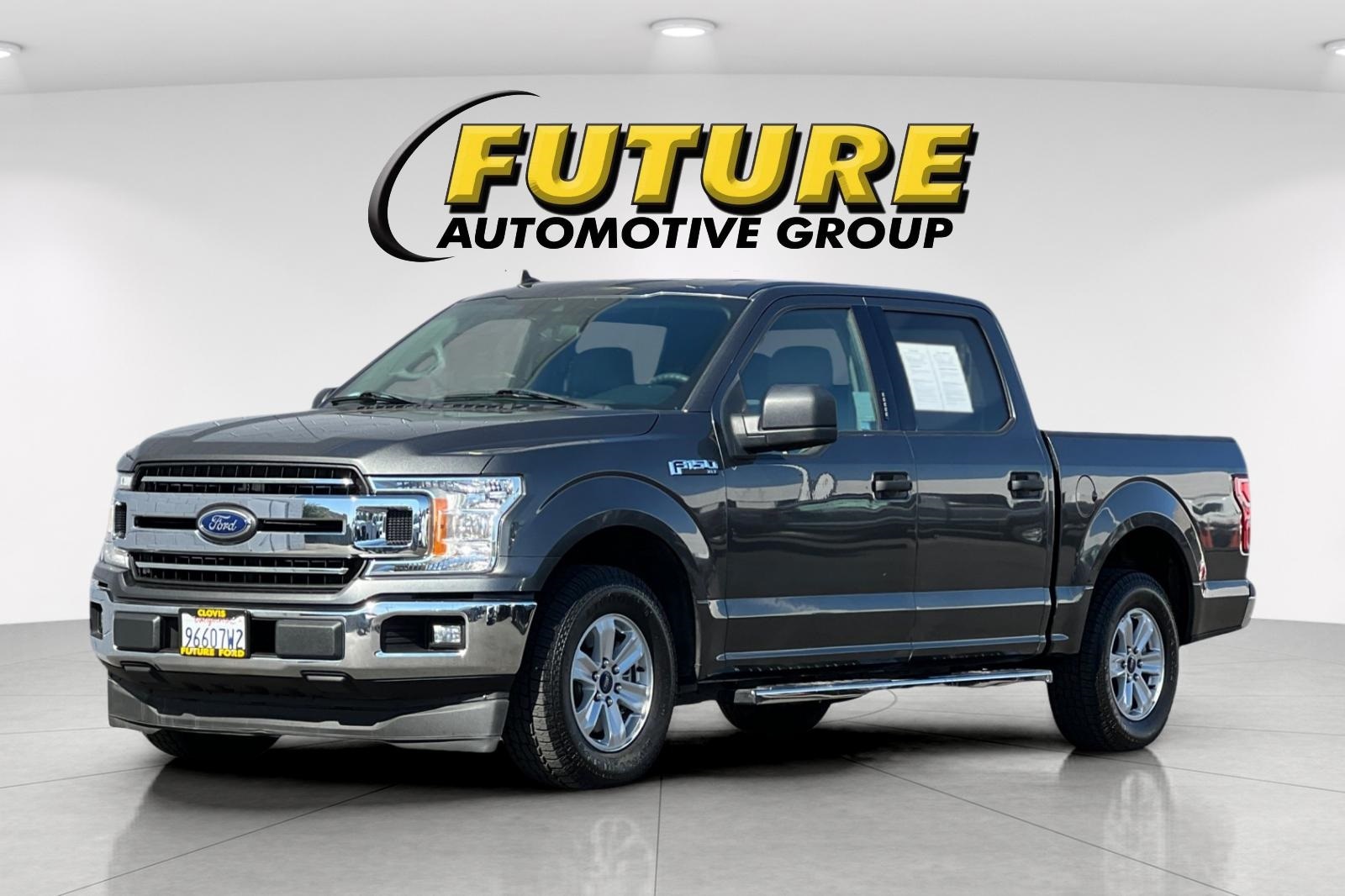 2019 Ford F-150 XLT photo 3
