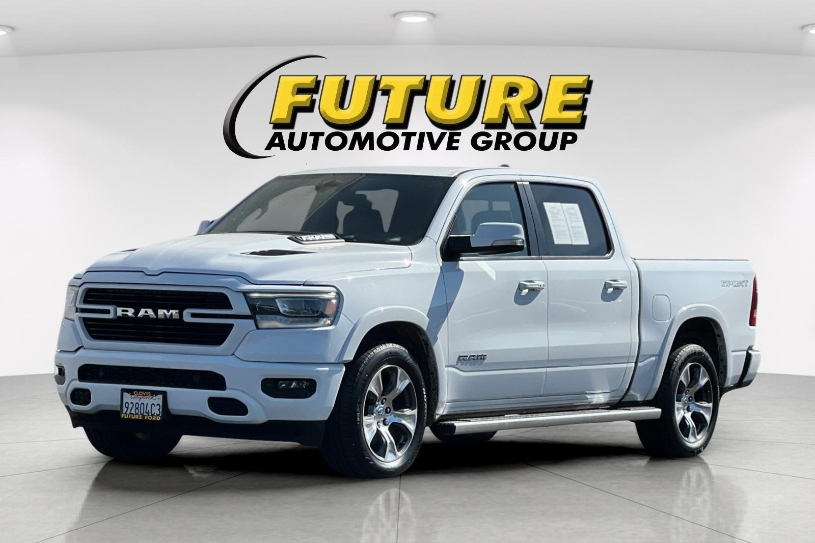 2021 Ram 1500 Laramie photo 4