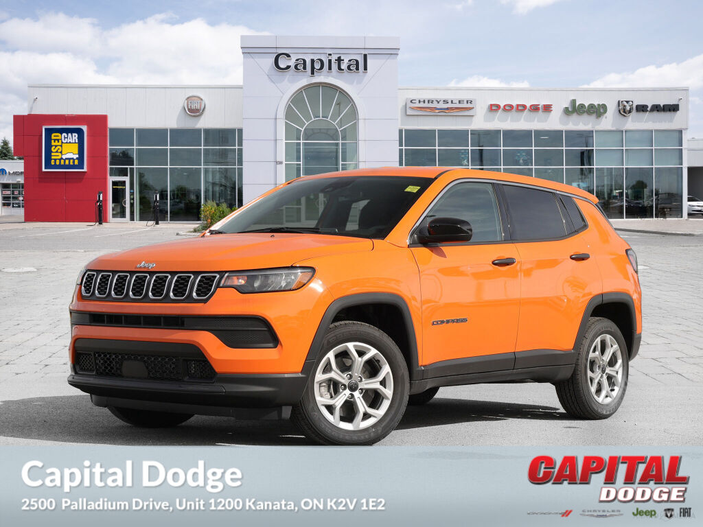 2026 Jeep Compass