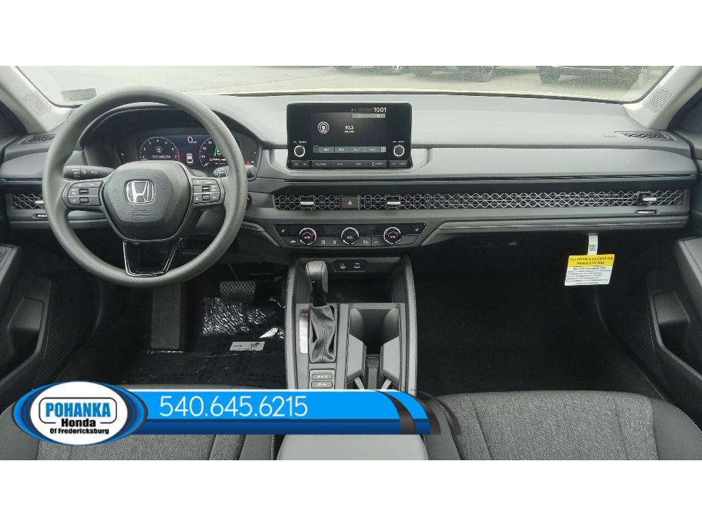 2025 Honda Accord SE photo 2