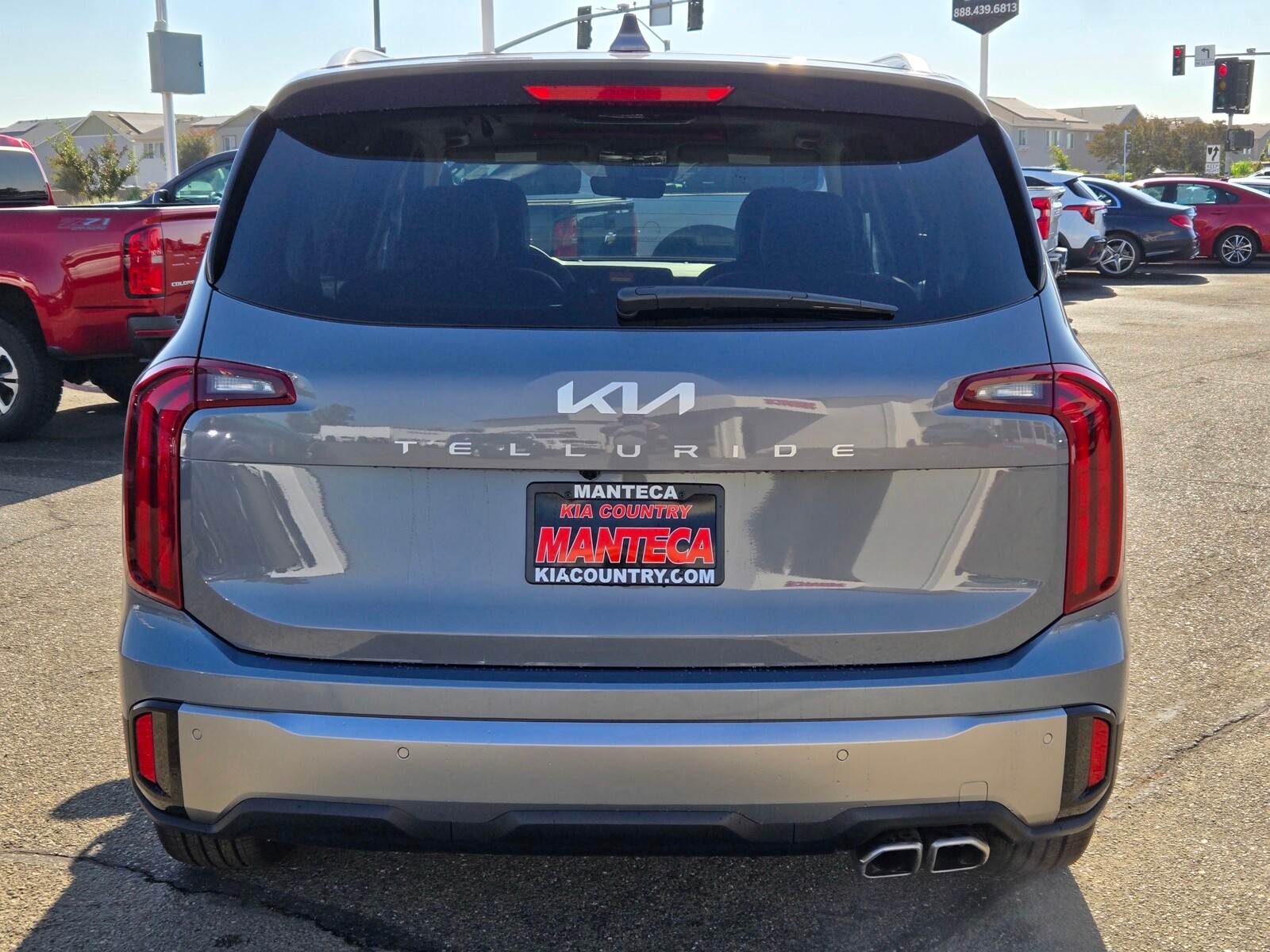 2025 Kia Telluride S photo 4