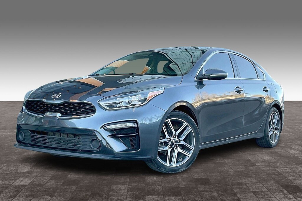 2020 Kia Forte EX FWD