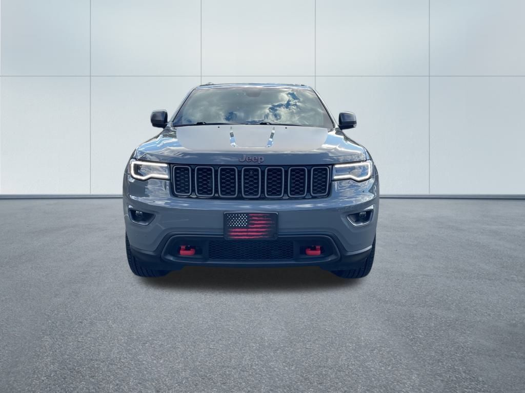 2021 Jeep Grand Cherokee Trailhawk photo 3