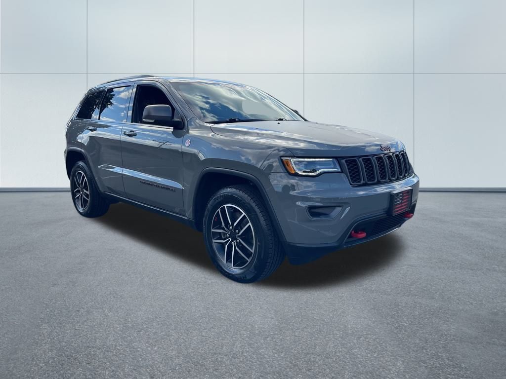2021 Jeep Grand Cherokee Trailhawk photo 4