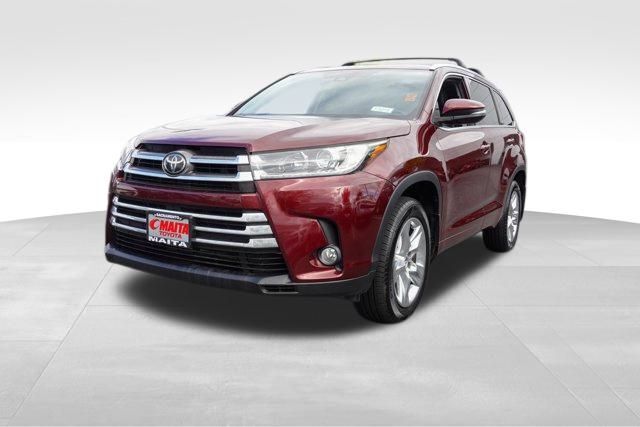 2018 Toyota Highlander Limited photo 4