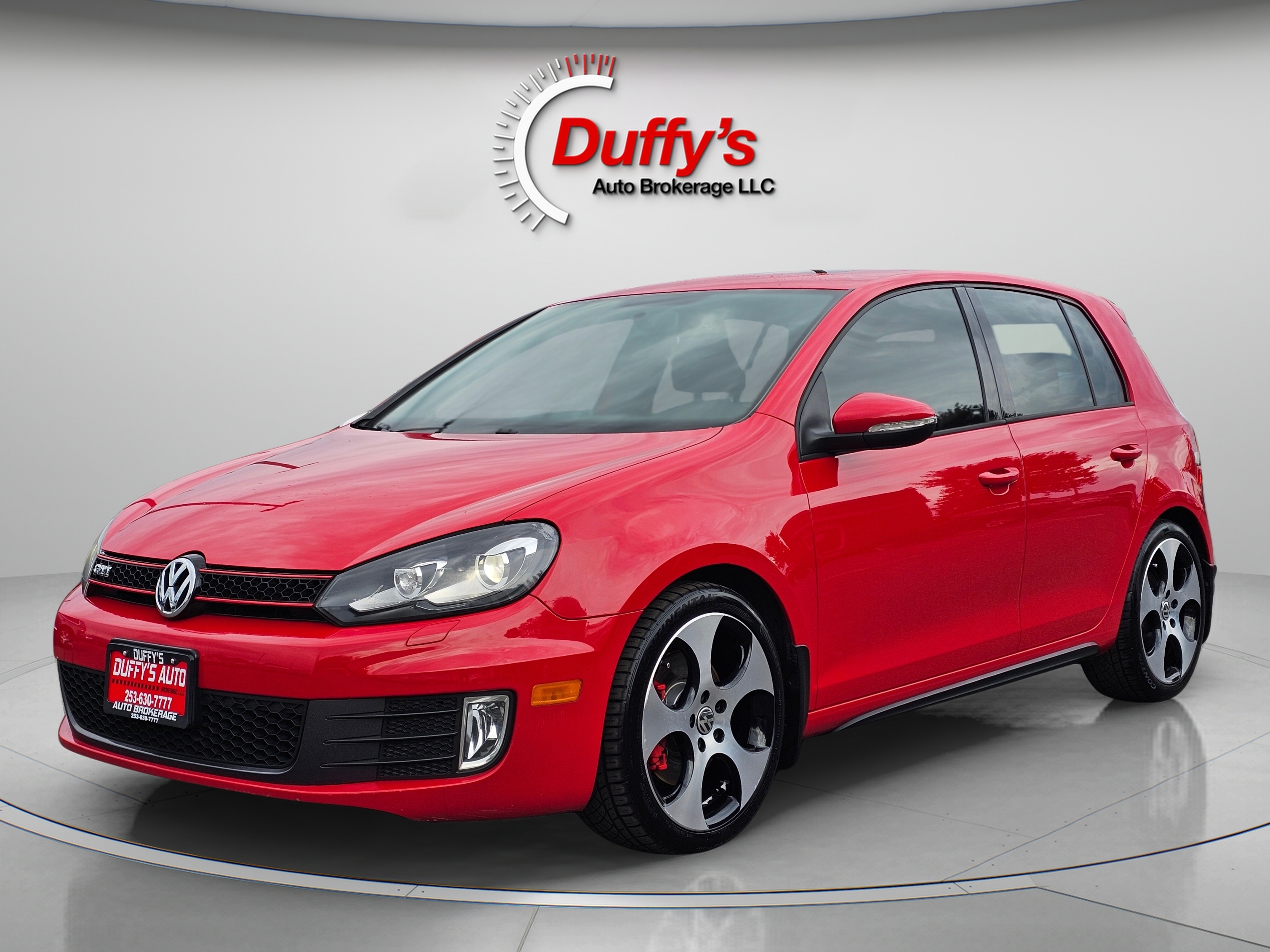 2011 Volkswagen Golf GTI Base photo 4