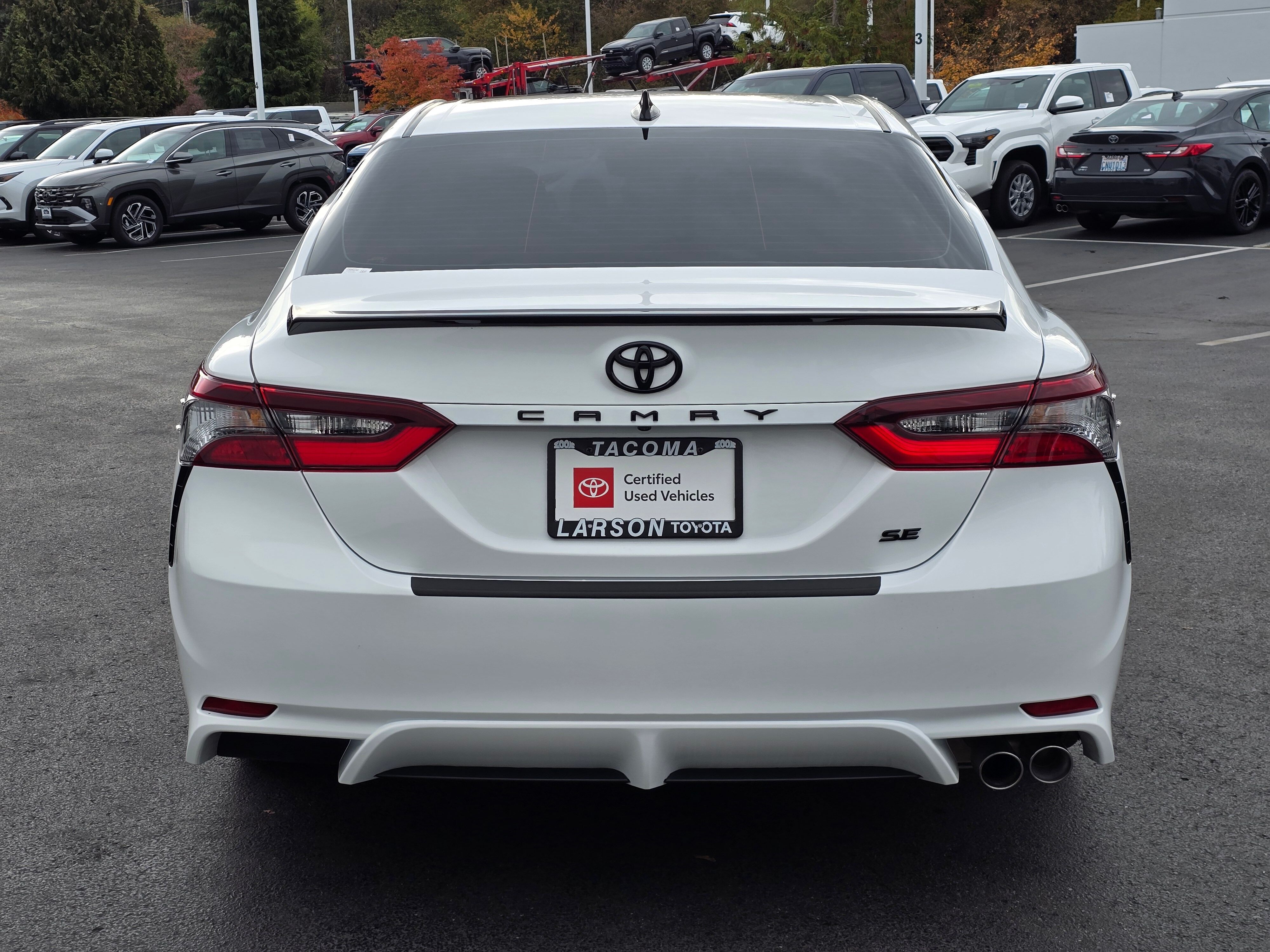 2024 Toyota Camry SE photo 2