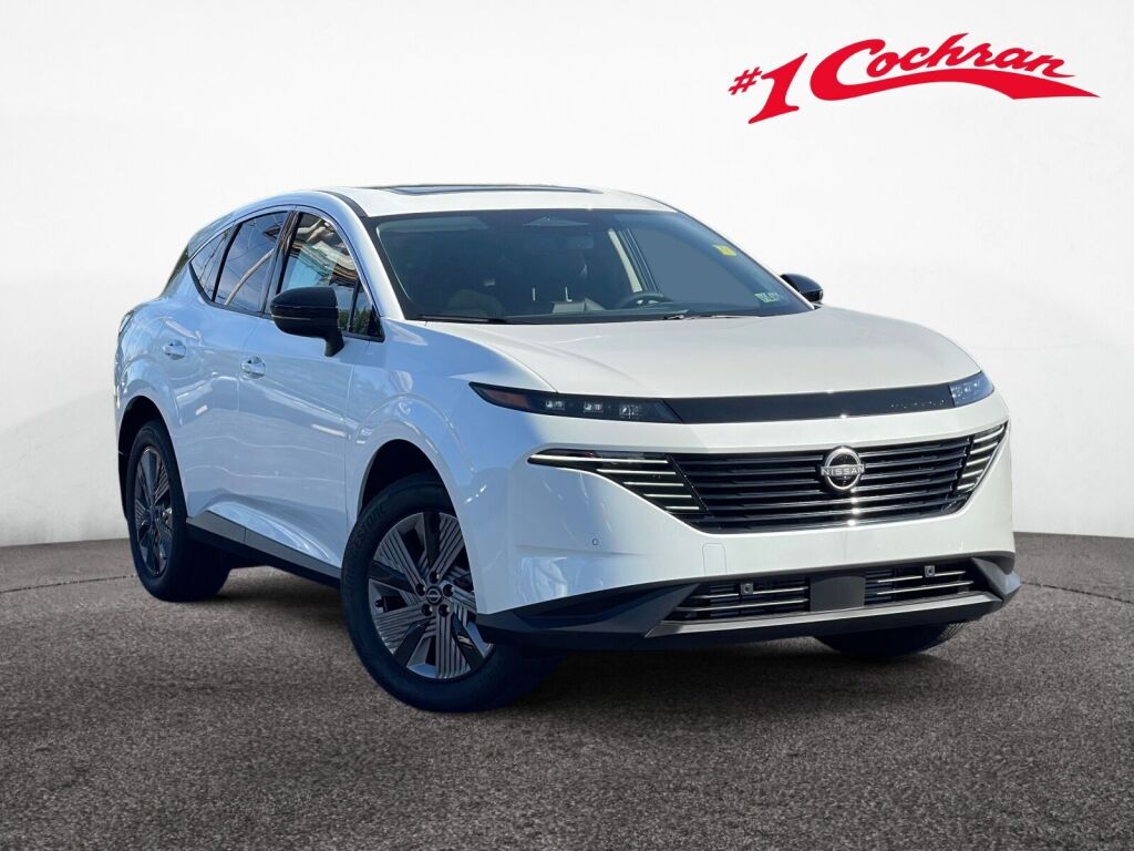 Everest White Pearl Tricoat 2025 Nissan Murano SL AWD SUV / Crossover All-Wheel Drive 9-Speed Automatic