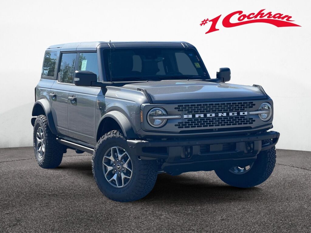 2025 Ford Bronco Badlands 4-Door 4WD