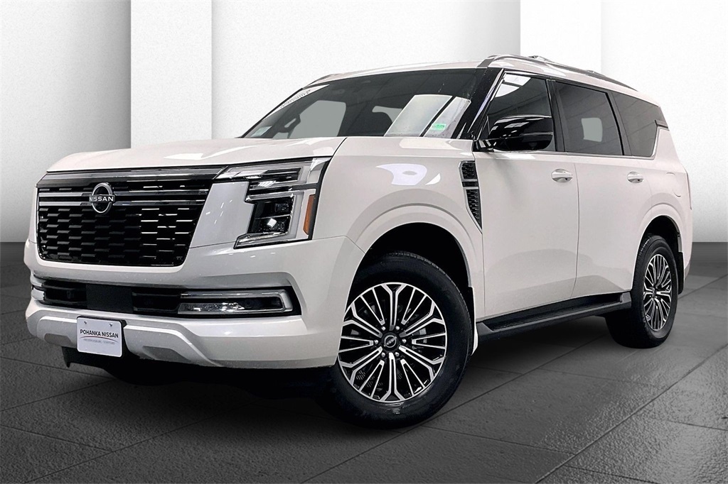 2026 Nissan Armada Platinum photo 2