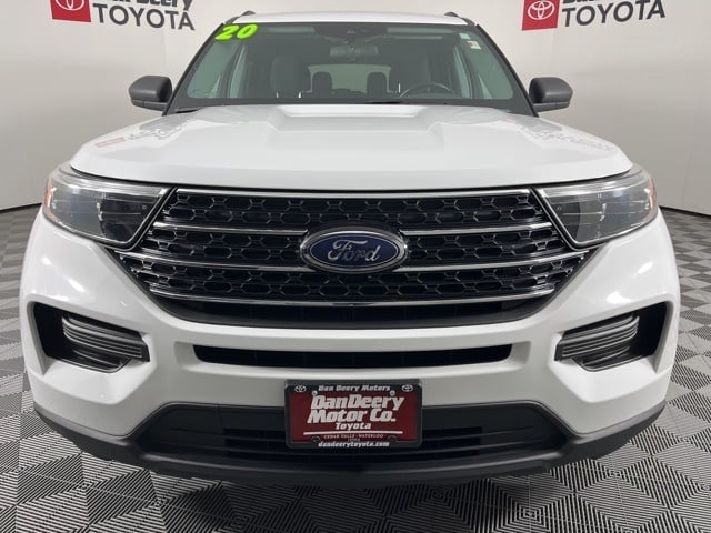 2020 Ford Explorer XLT photo 3