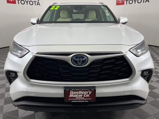 2022 Toyota Highlander Hybrid XLE photo 4