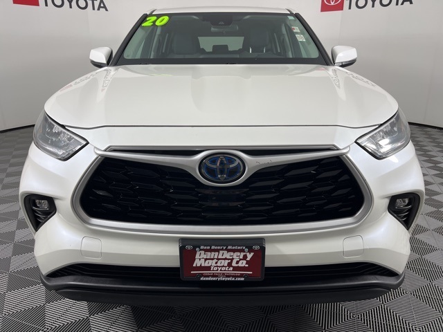2020 Toyota Highlander Hybrid LE photo 4
