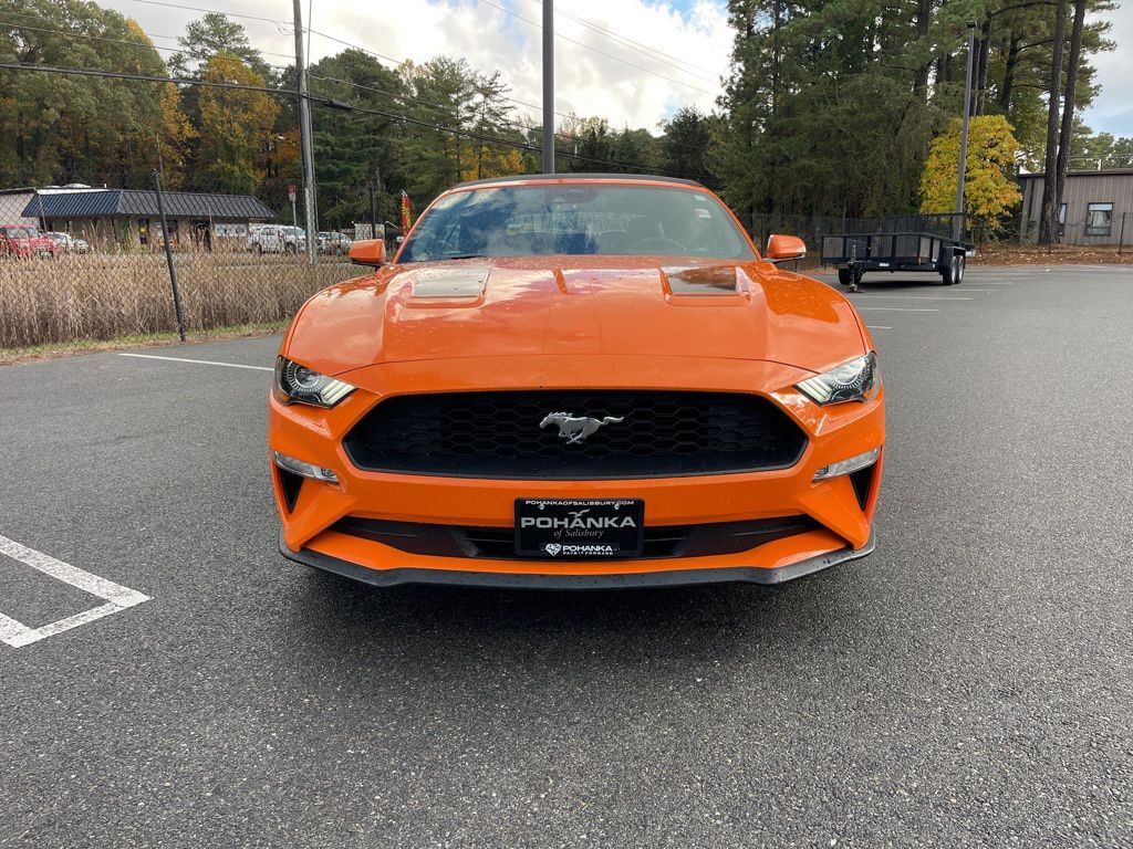 2021 Ford Mustang EcoBoost Premium photo 2
