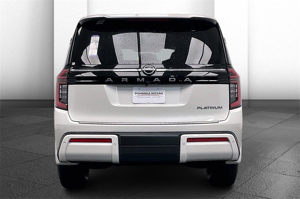 2026 Nissan Armada Platinum photo 4