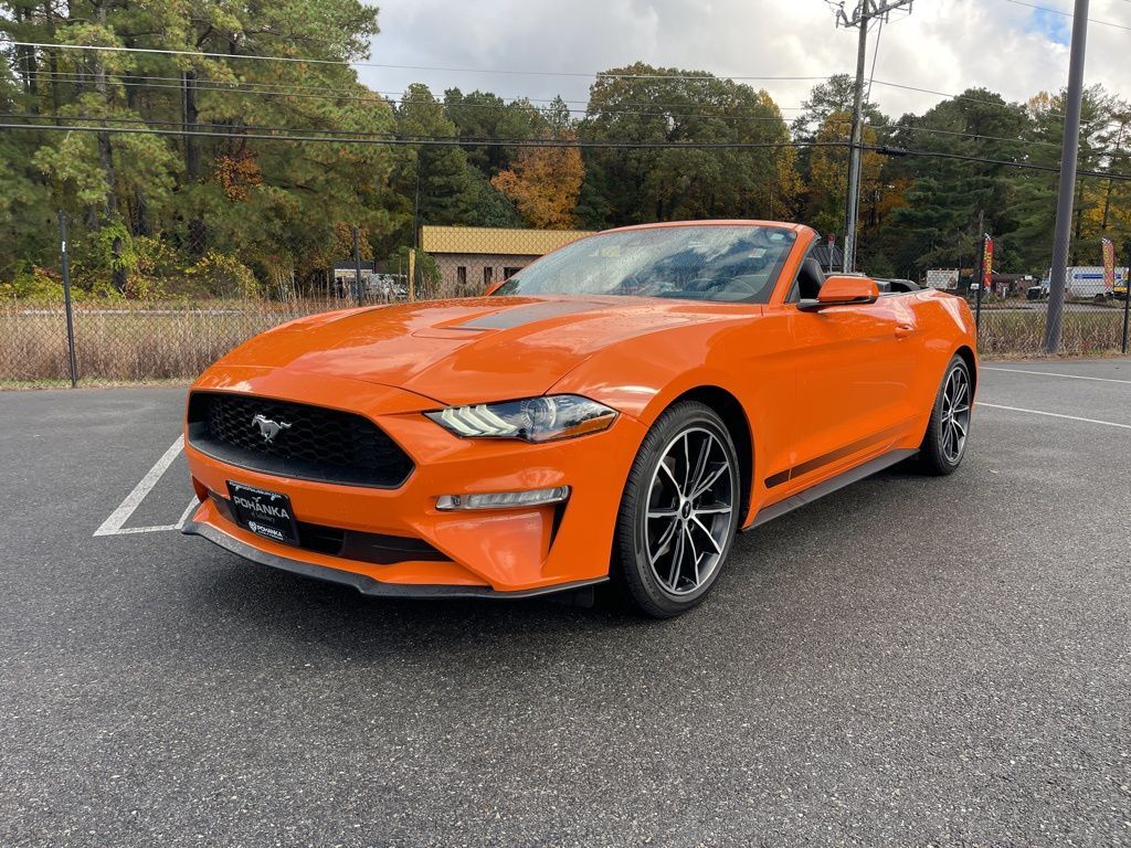 2021 Ford Mustang EcoBoost Premium photo 4