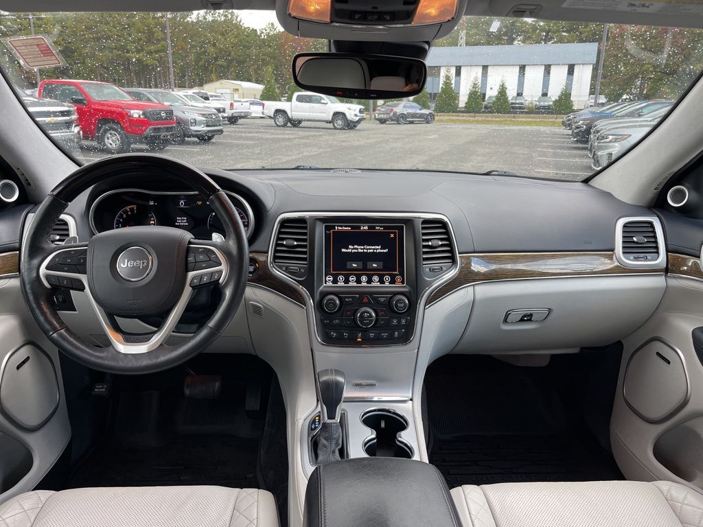 2018 Jeep Grand Cherokee Summit photo 3