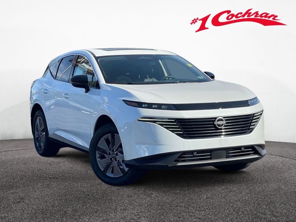 Everest White Pearl Tricoat 2026 Nissan Murano SL AWD SUV / Crossover All-Wheel Drive 9-Speed Automatic