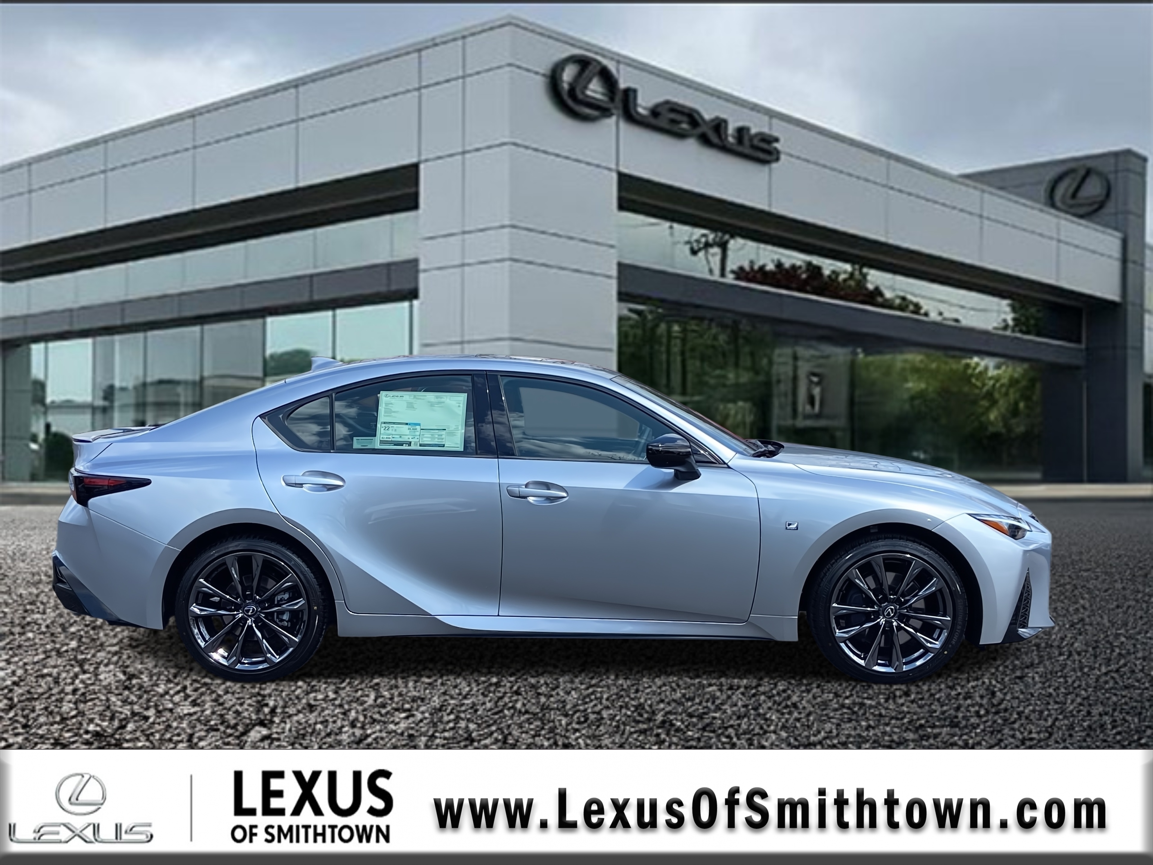 2025 Lexus IS 350 F SPORT AWD photo 2