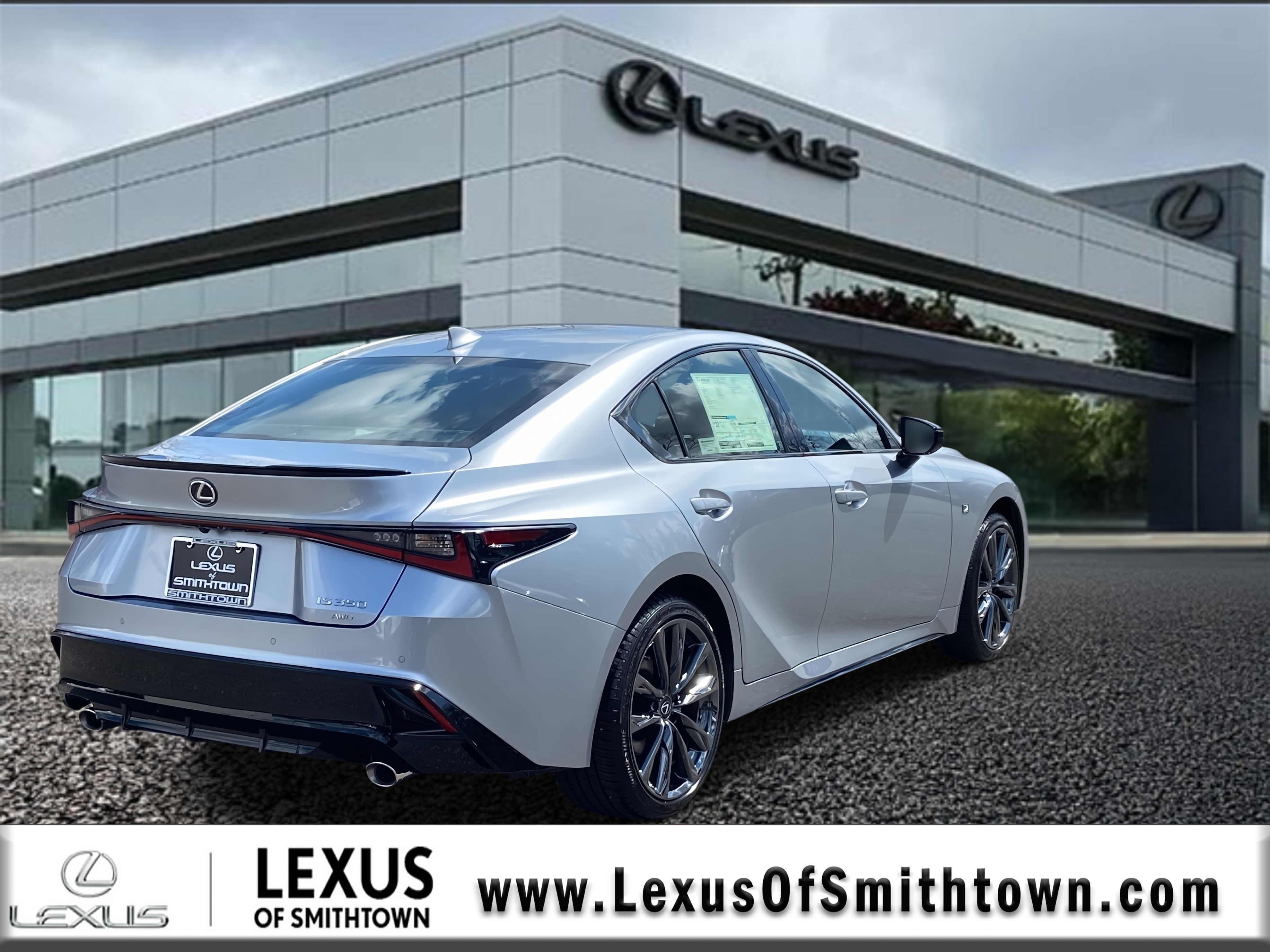 2025 Lexus IS 350 F SPORT AWD photo 3