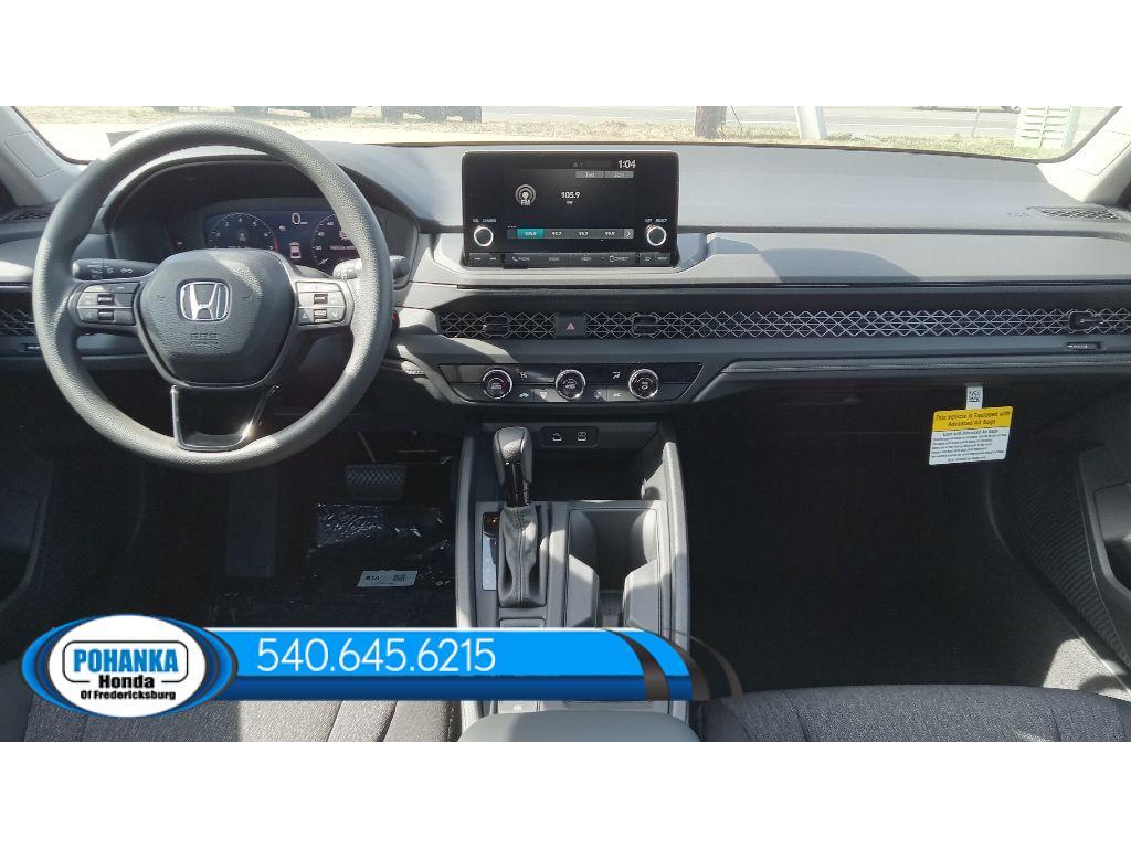 2025 Honda Accord LX photo 2