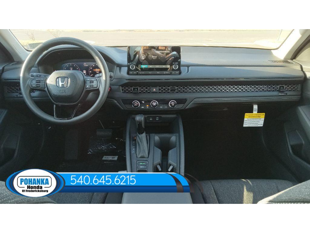 2025 Honda Accord LX photo 2