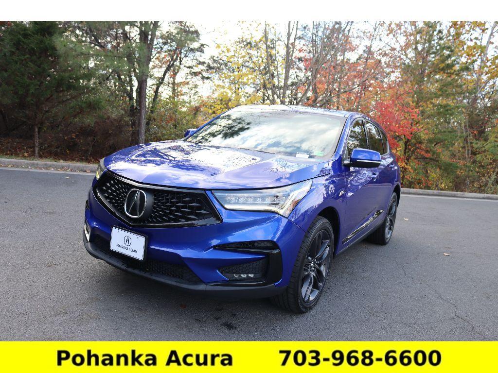 2019 Acura RDX A-Spec photo 3