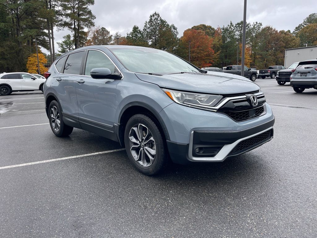 2020 Honda CR-V EX-L photo 2