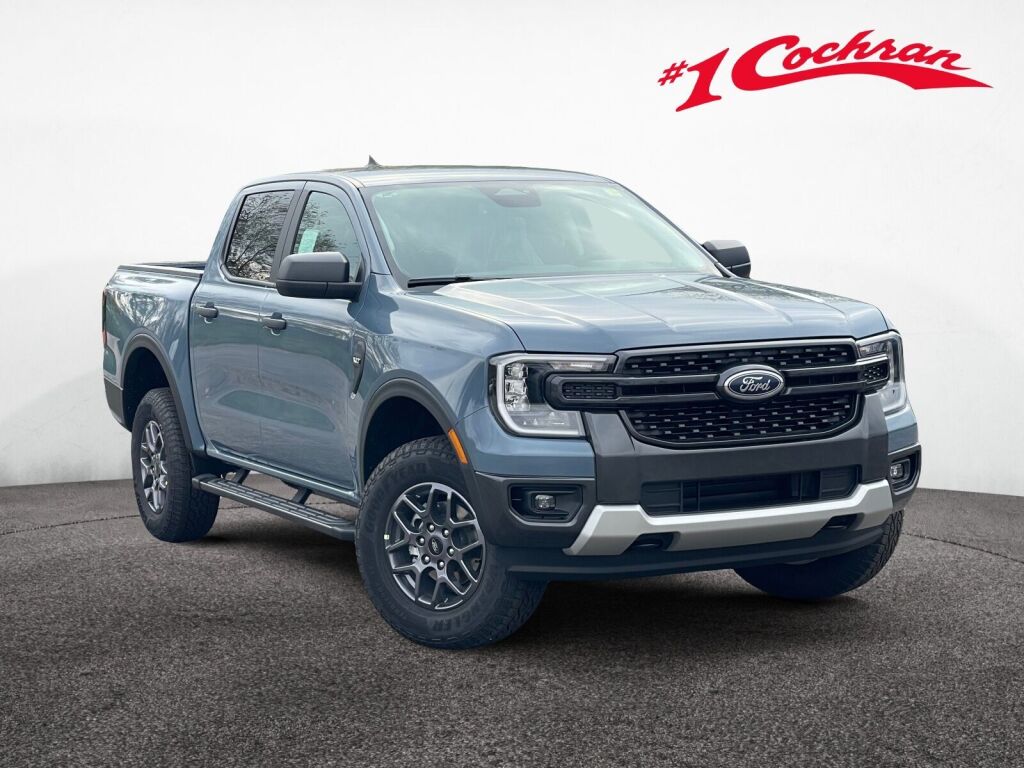 2025 Ford Ranger XLT SuperCrew 4WD