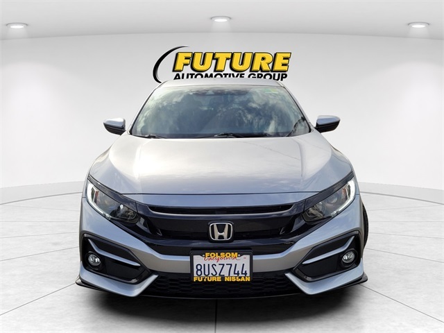 2021 Honda Civic Sport Hatchback photo 2