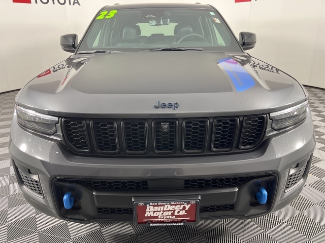 2023 Jeep Grand Cherokee Trailhawk 4xe photo 4