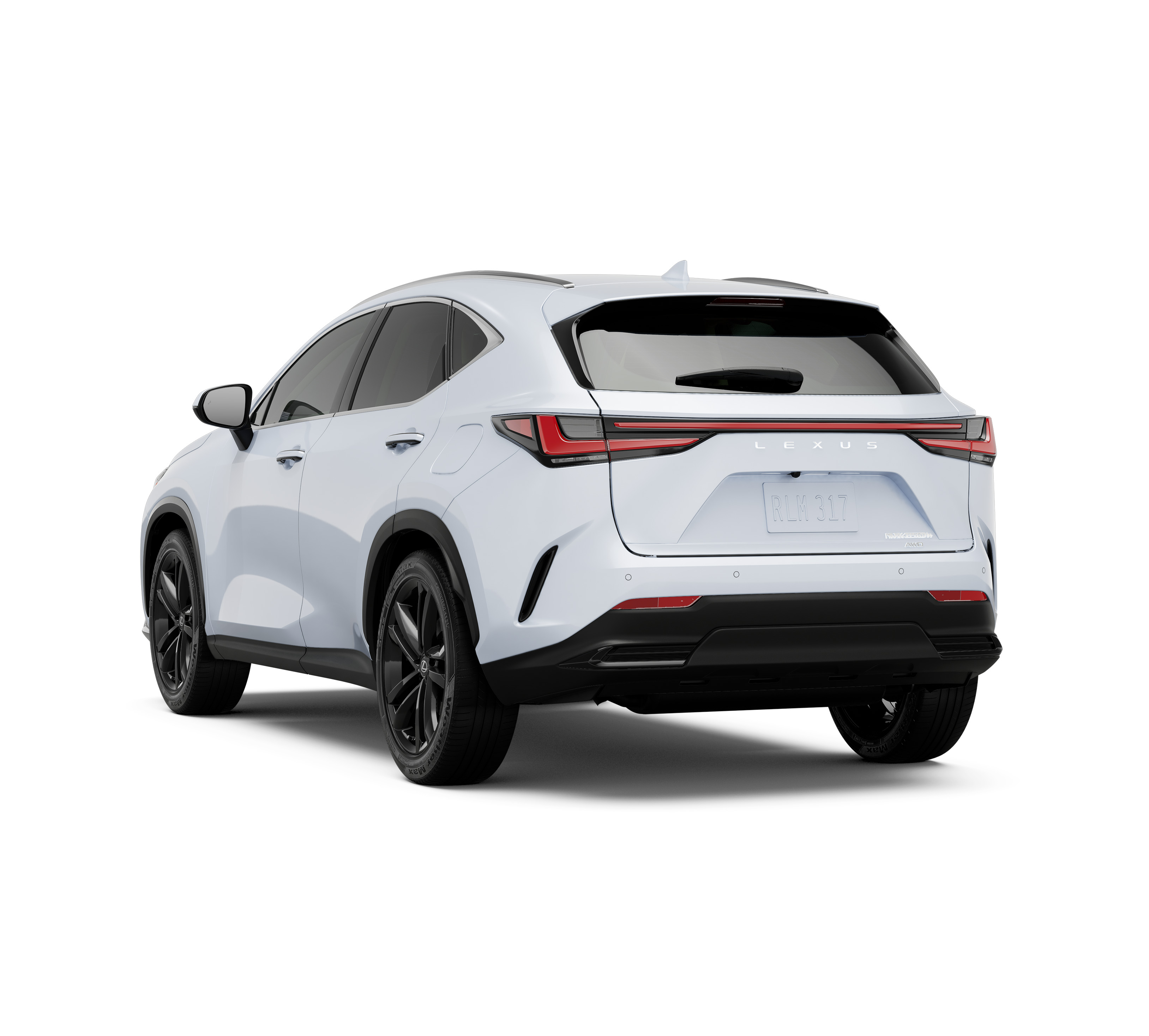 2026 Lexus NX 450h+ Luxury AWD photo 2