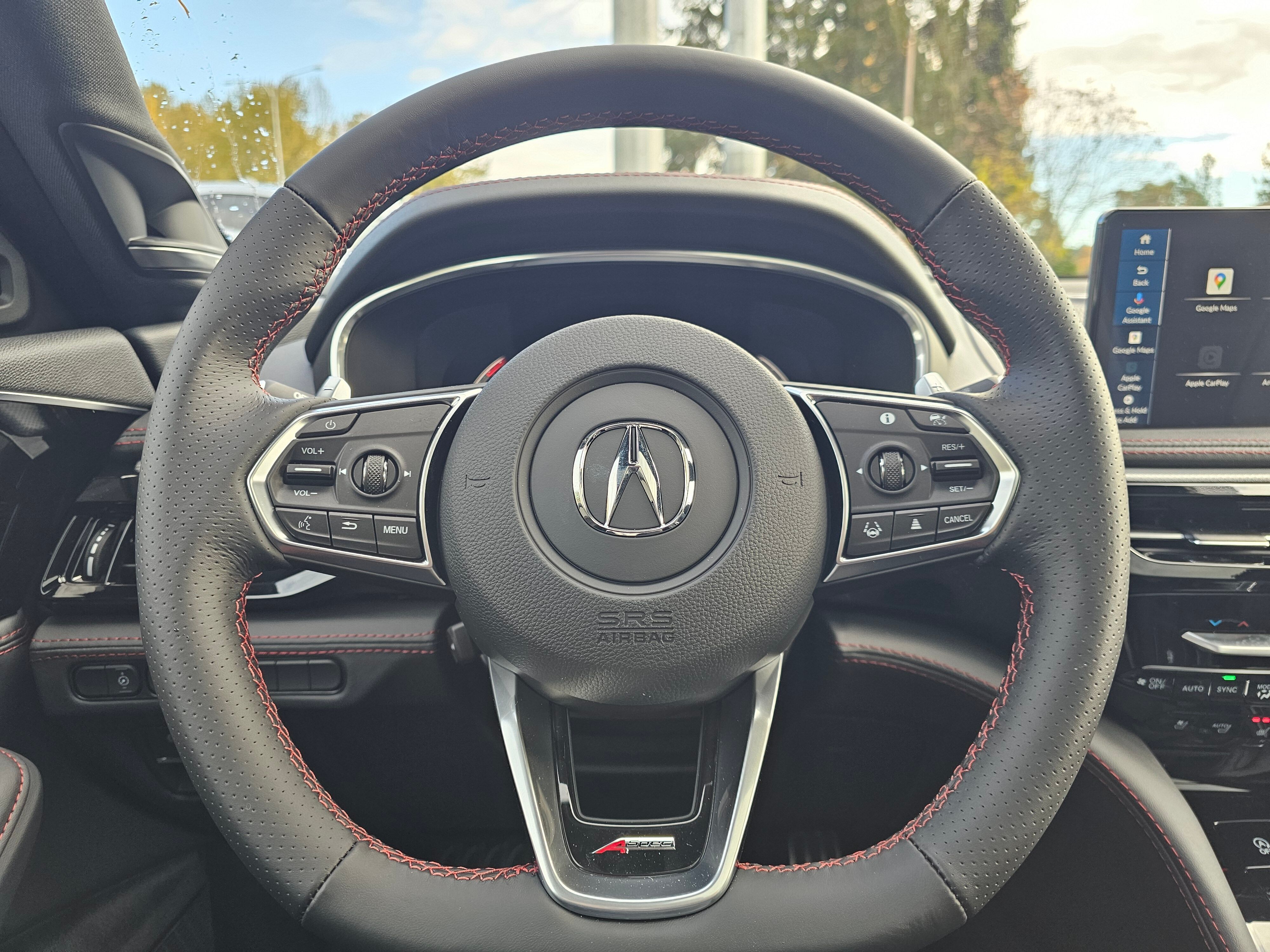 2026 Acura MDX SH-AWD A-Spec photo 3