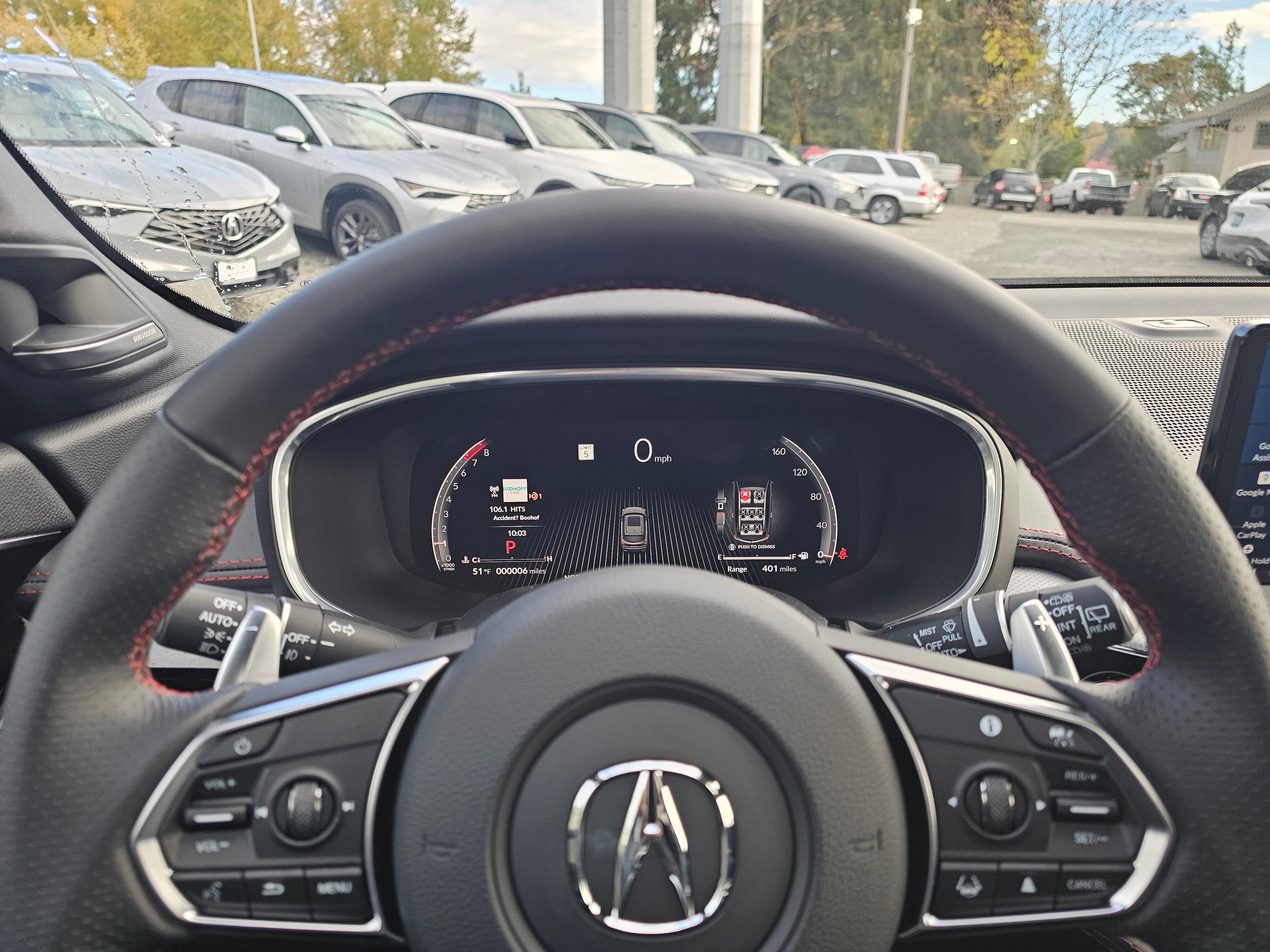 2026 Acura MDX SH-AWD A-Spec photo 4