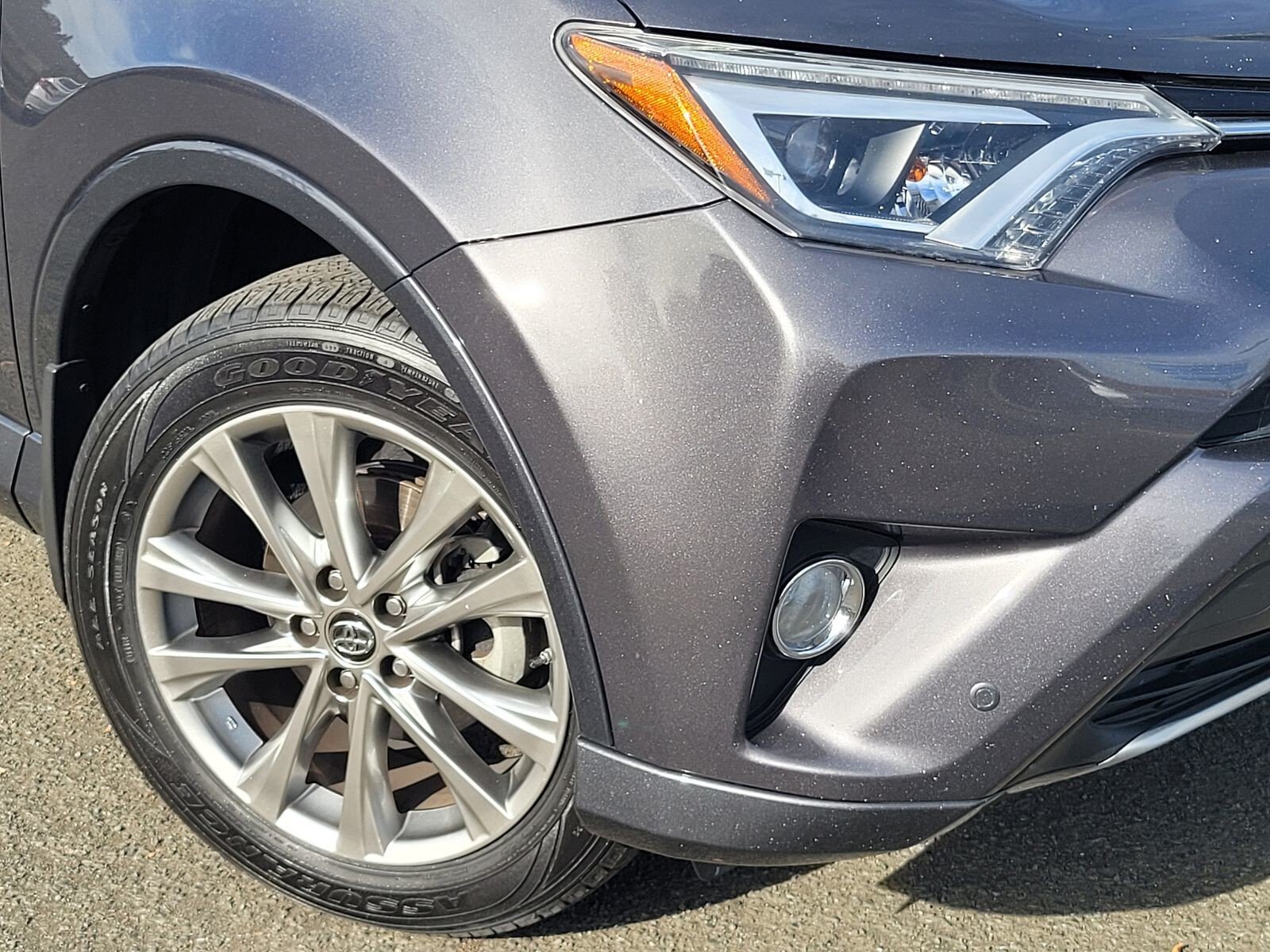 2017 Toyota RAV4 Platinum photo 3