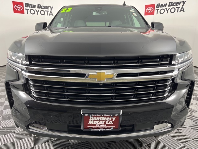 2022 Chevrolet Tahoe LT photo 4