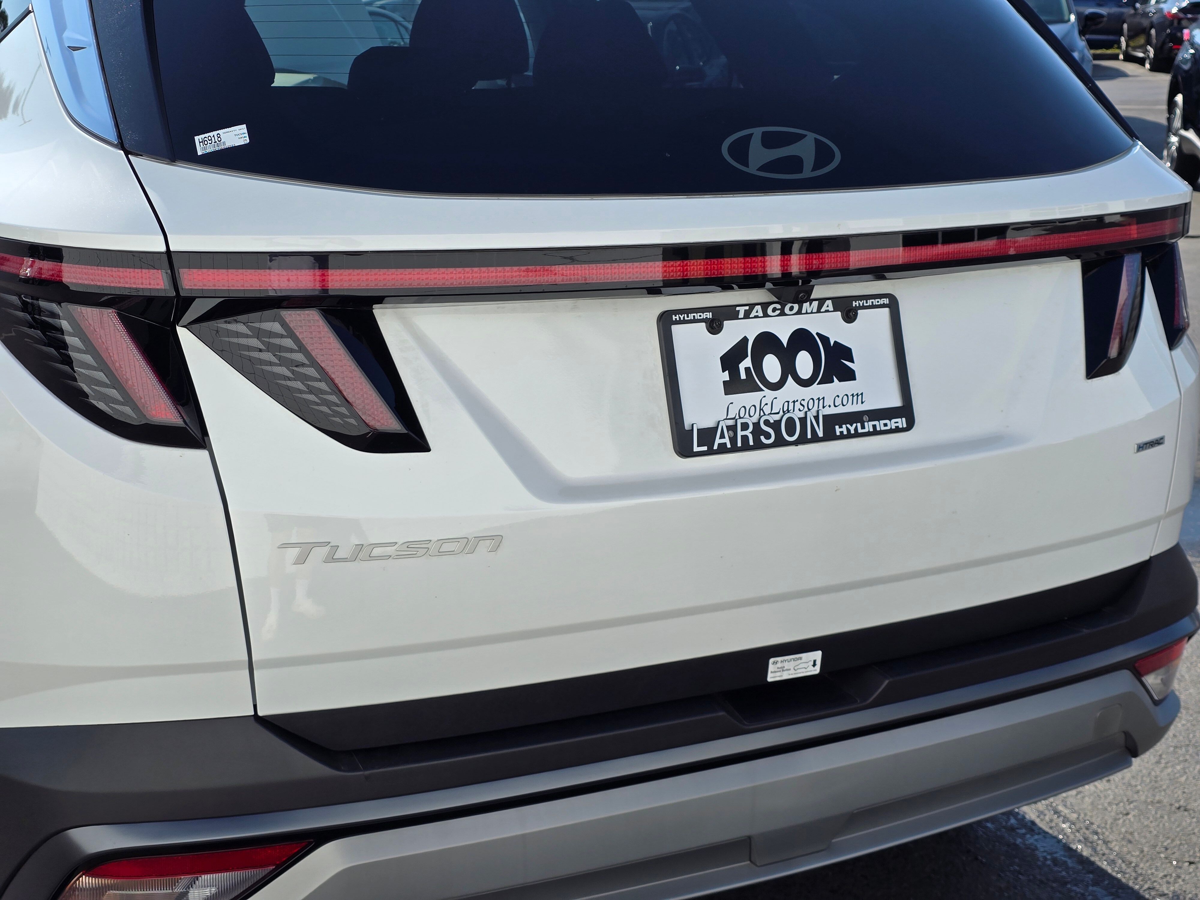 2025 Hyundai Tucson SEL Convenience photo 3