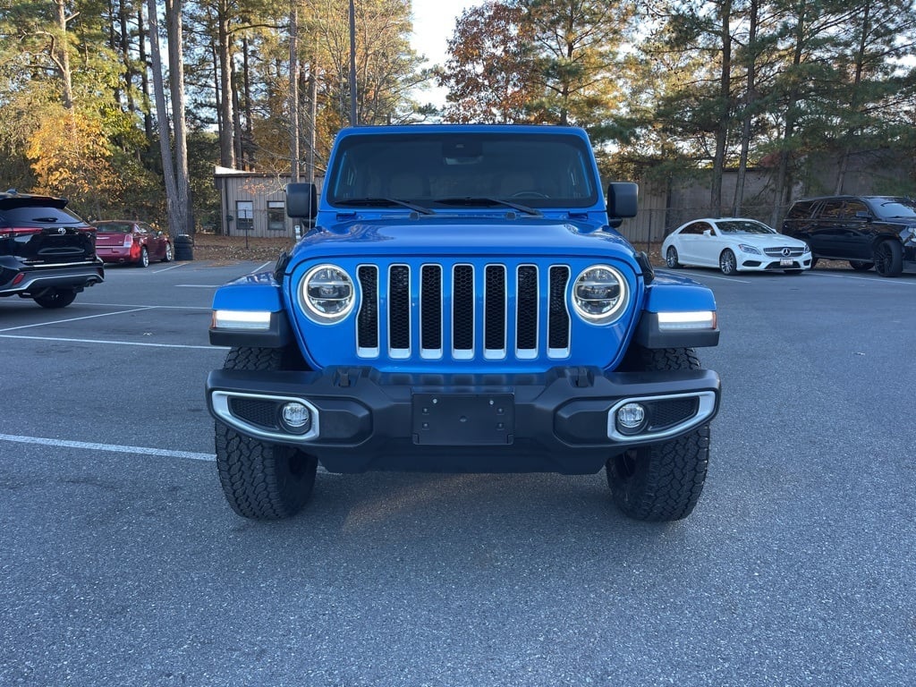 2021 Jeep Wrangler Unlimited Sahara photo 2