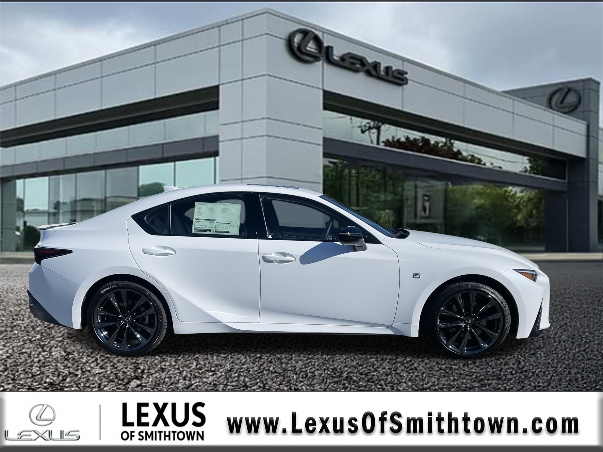 2025 Lexus IS 350 F SPORT AWD photo 3
