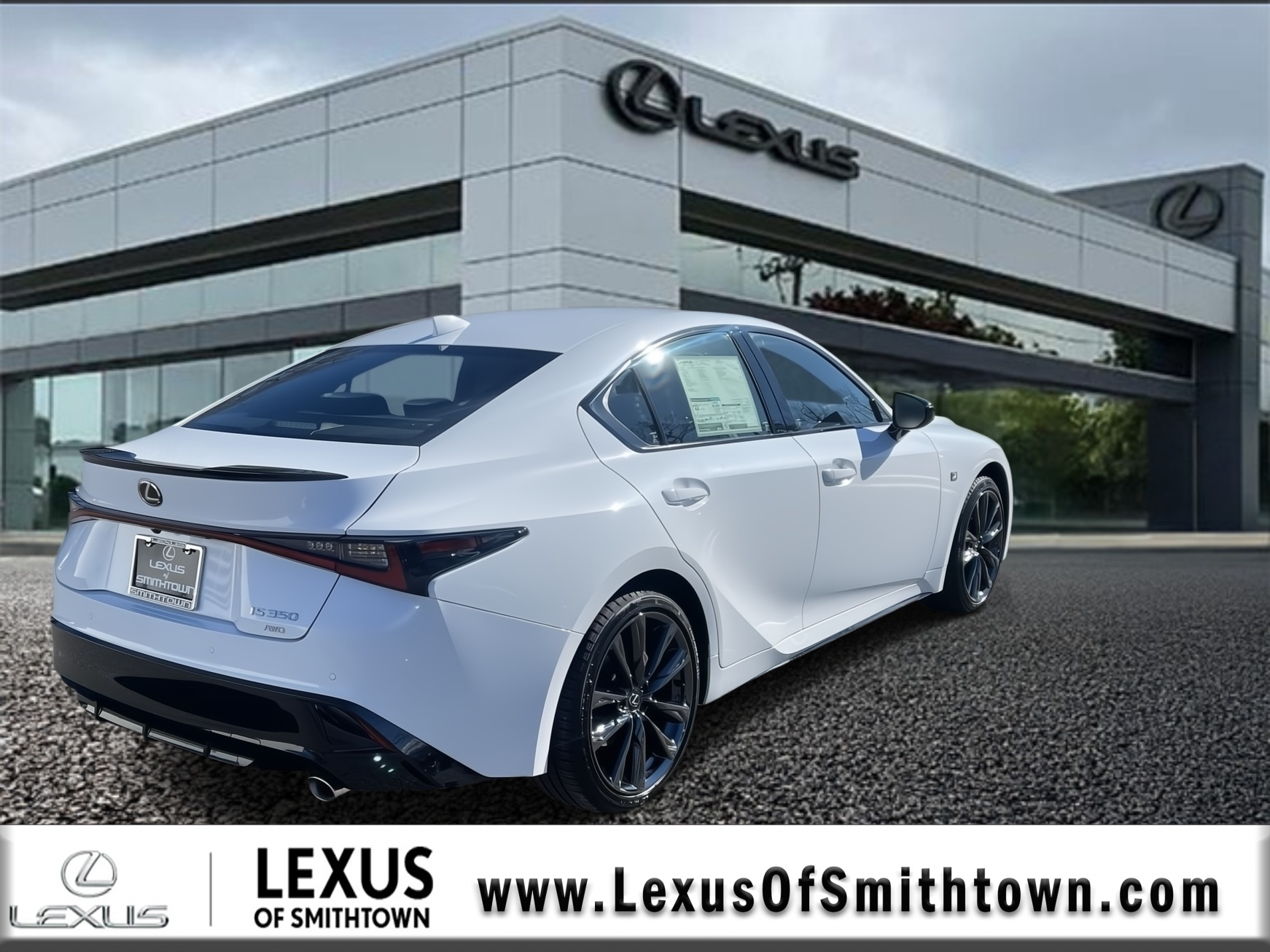 2025 Lexus IS 350 F SPORT AWD photo 4