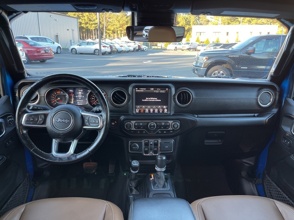 2021 Jeep Wrangler Unlimited Sahara photo 3