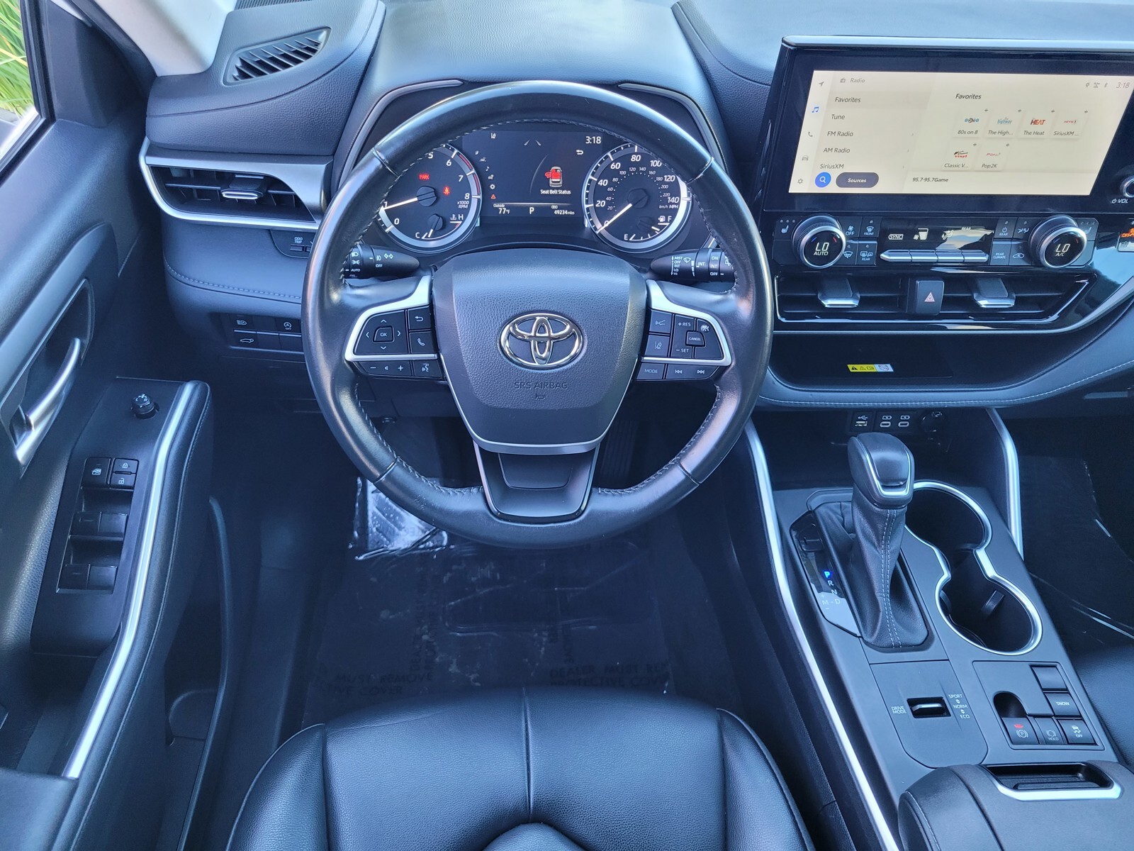 2023 Toyota Highlander Limited Platinum XLE XSE photo 4