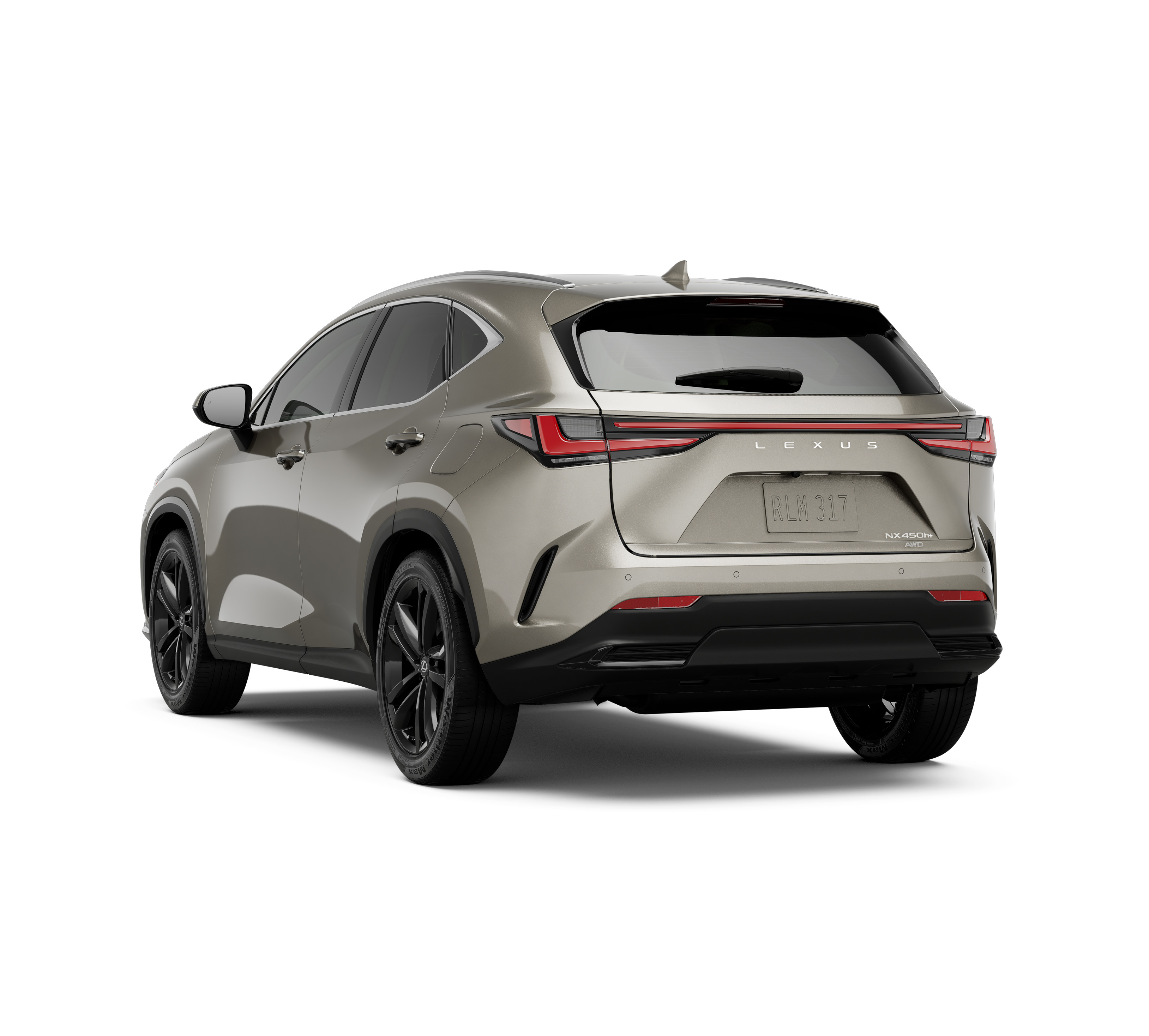 2026 Lexus NX 450h+ Luxury AWD photo 2
